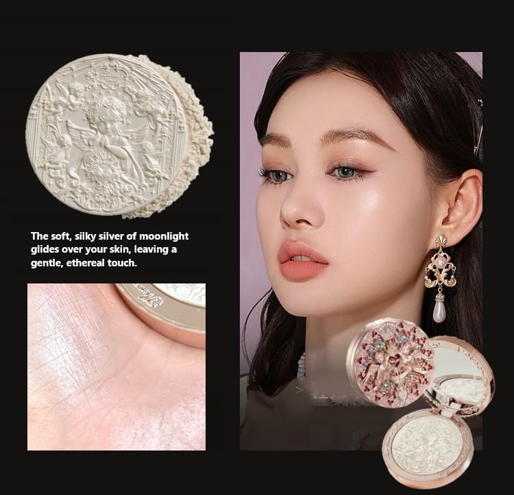 Flower Knows - Kleine Engel Embossed Highlighter - L03 Chanting Anthem