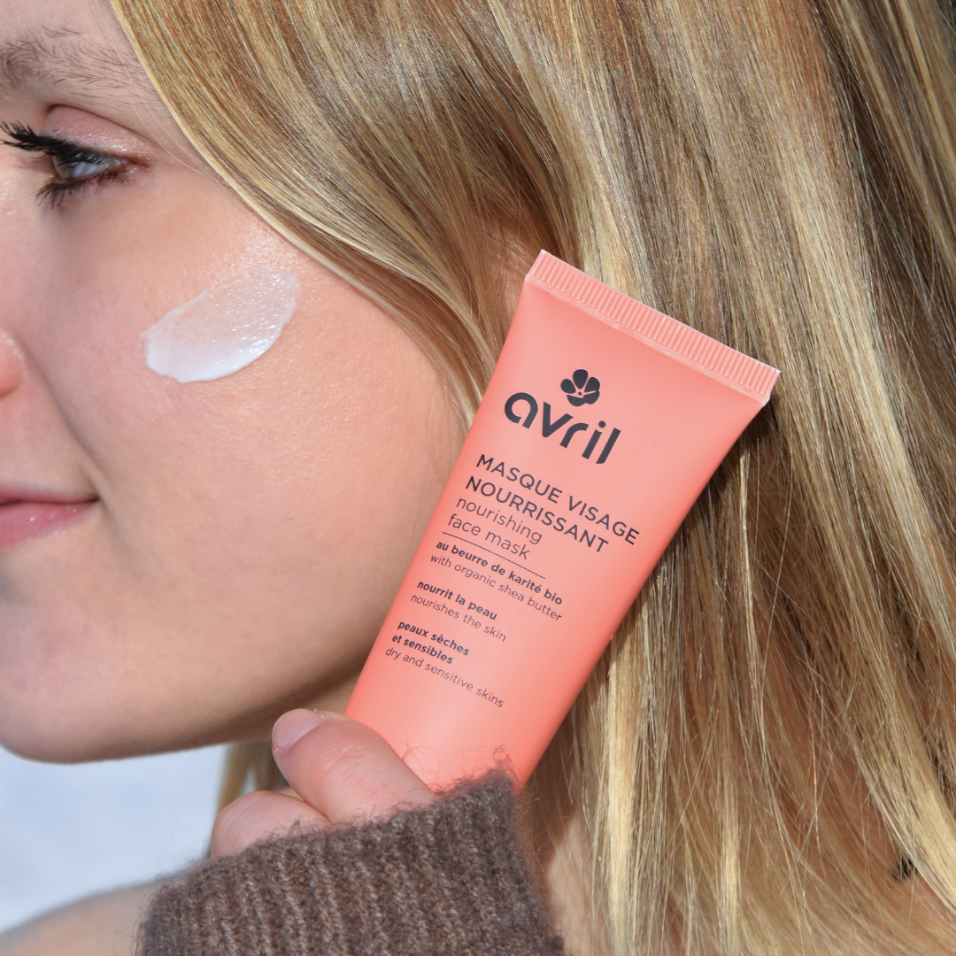 Masque visage nourrissant