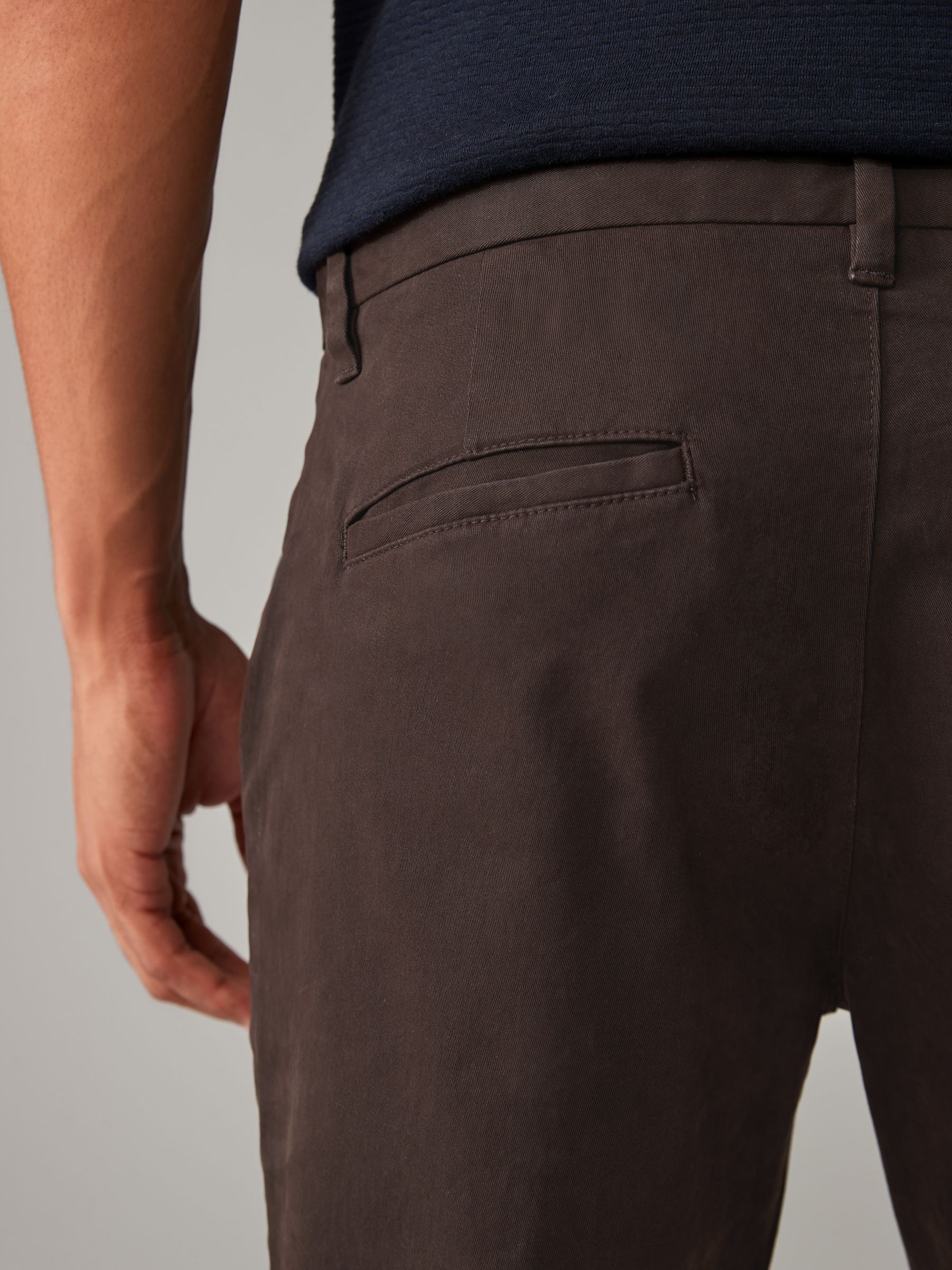 Bruin - Slim Fit - Stretchy chino