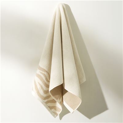 Linge de toilette zèbre - 500 g/m²