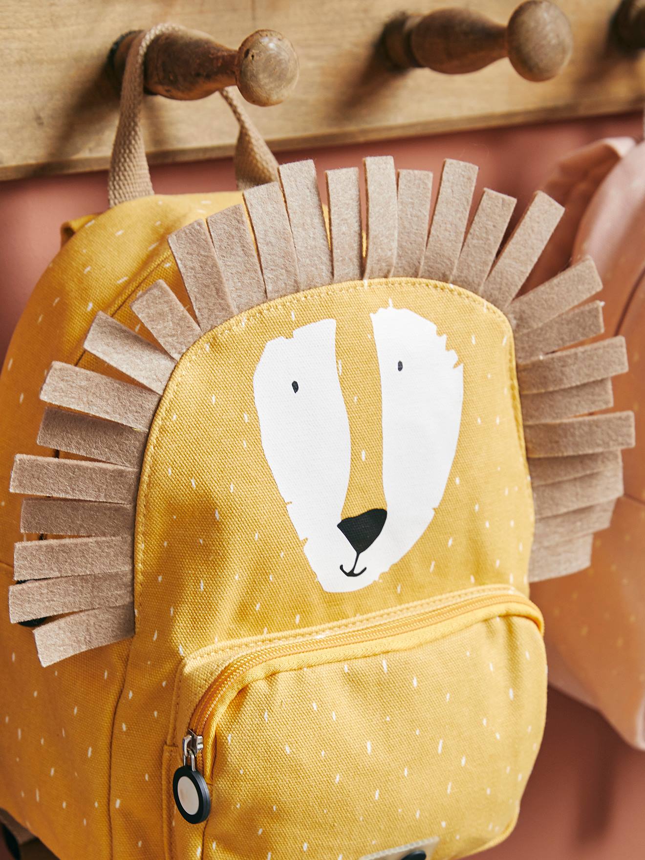 Mochila animal TRIXIE bege