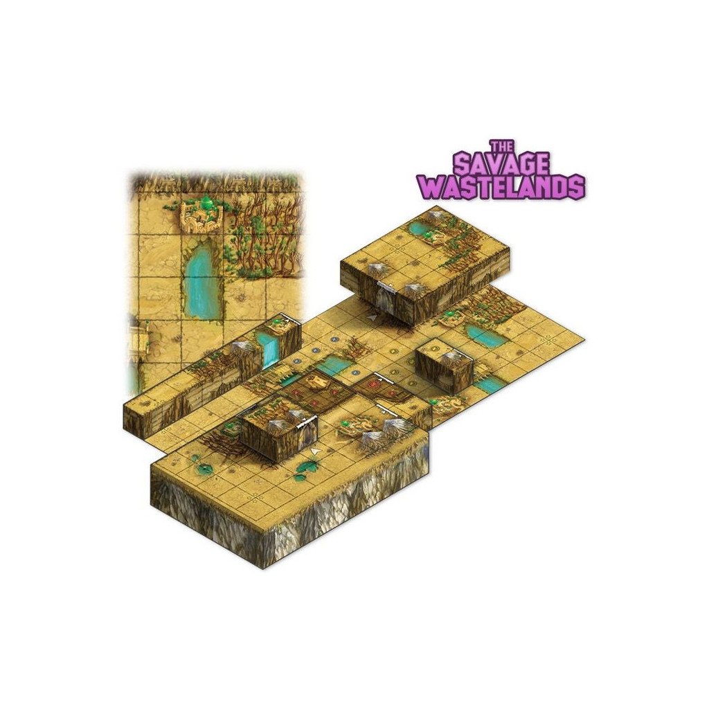 Tiny Epic Tactics - Extension Terrains