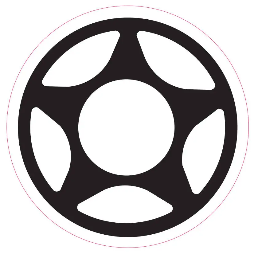 Proto Star Klistermærke Til Løbehjul | SkatePro