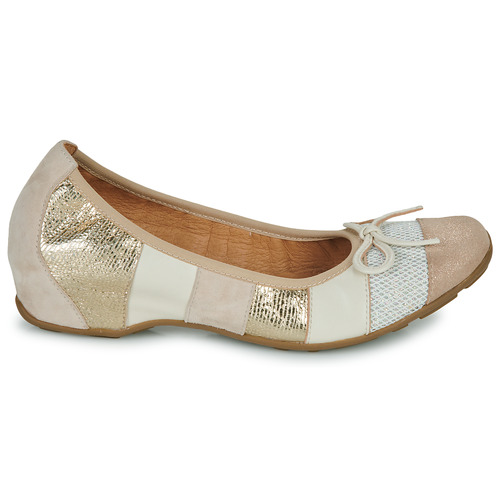 Mam'Zelle - FLUTE - Doré / Beige / Blanc