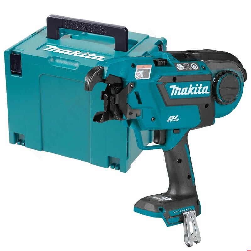 Makita DTR180ZJ 14,4/18V Li-ion accu vlechtmachine body in Mbox - koolborstelloos