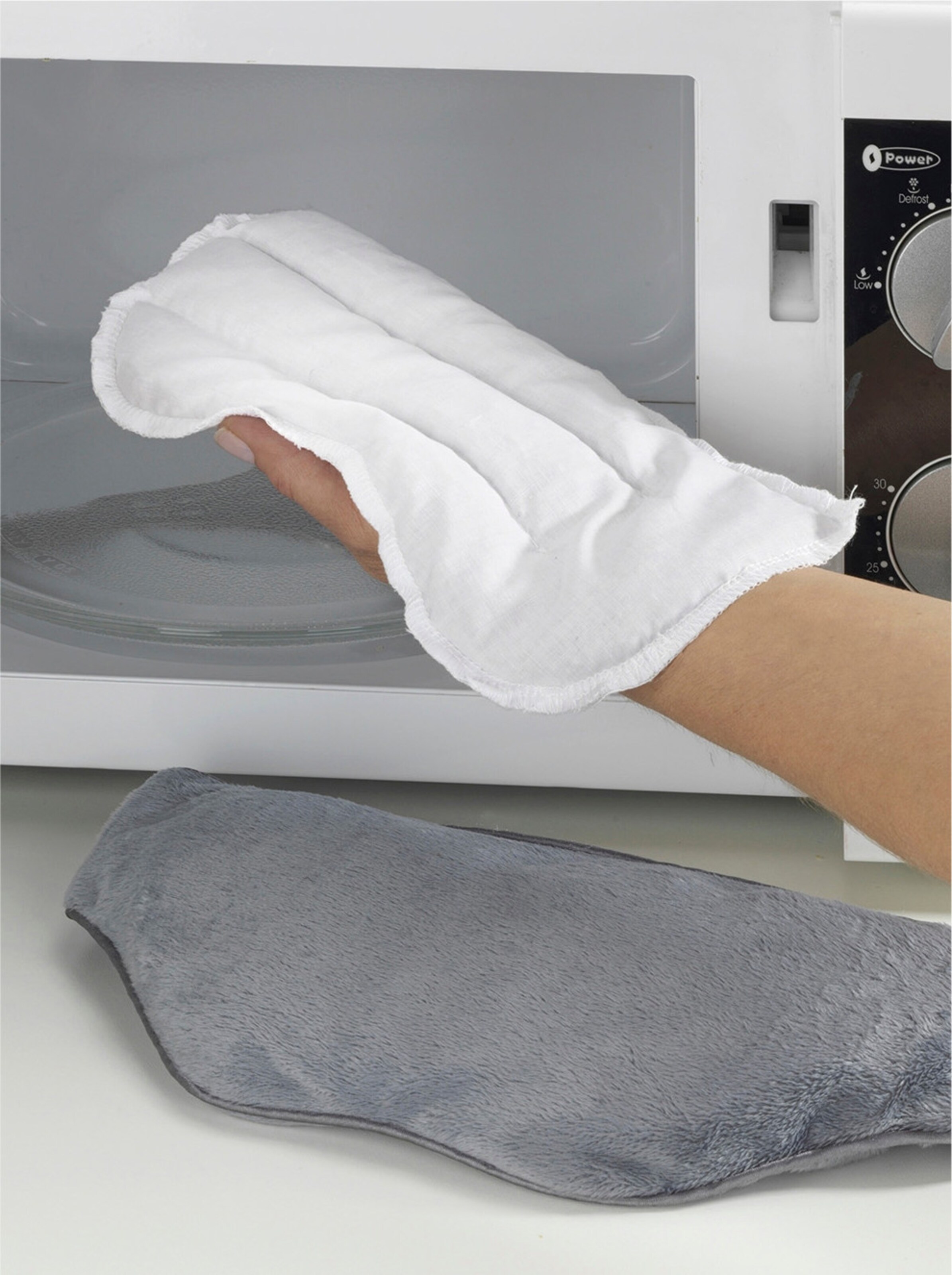 heine home Augenmaske in grau
