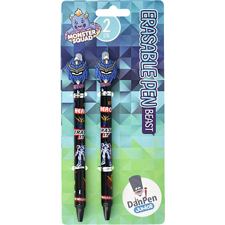 DanPen Junior gelpenne 2-pak - Beast