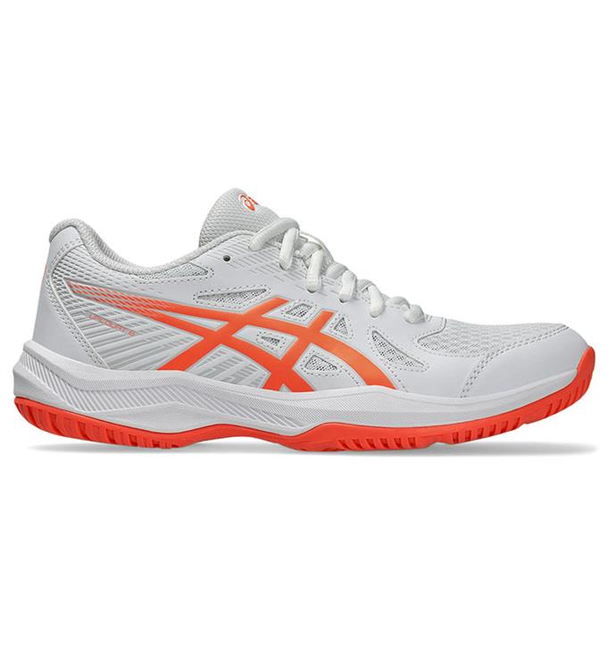 ASICS UPCOURT 6 1072A107 WHITE-VIVID-CORAL