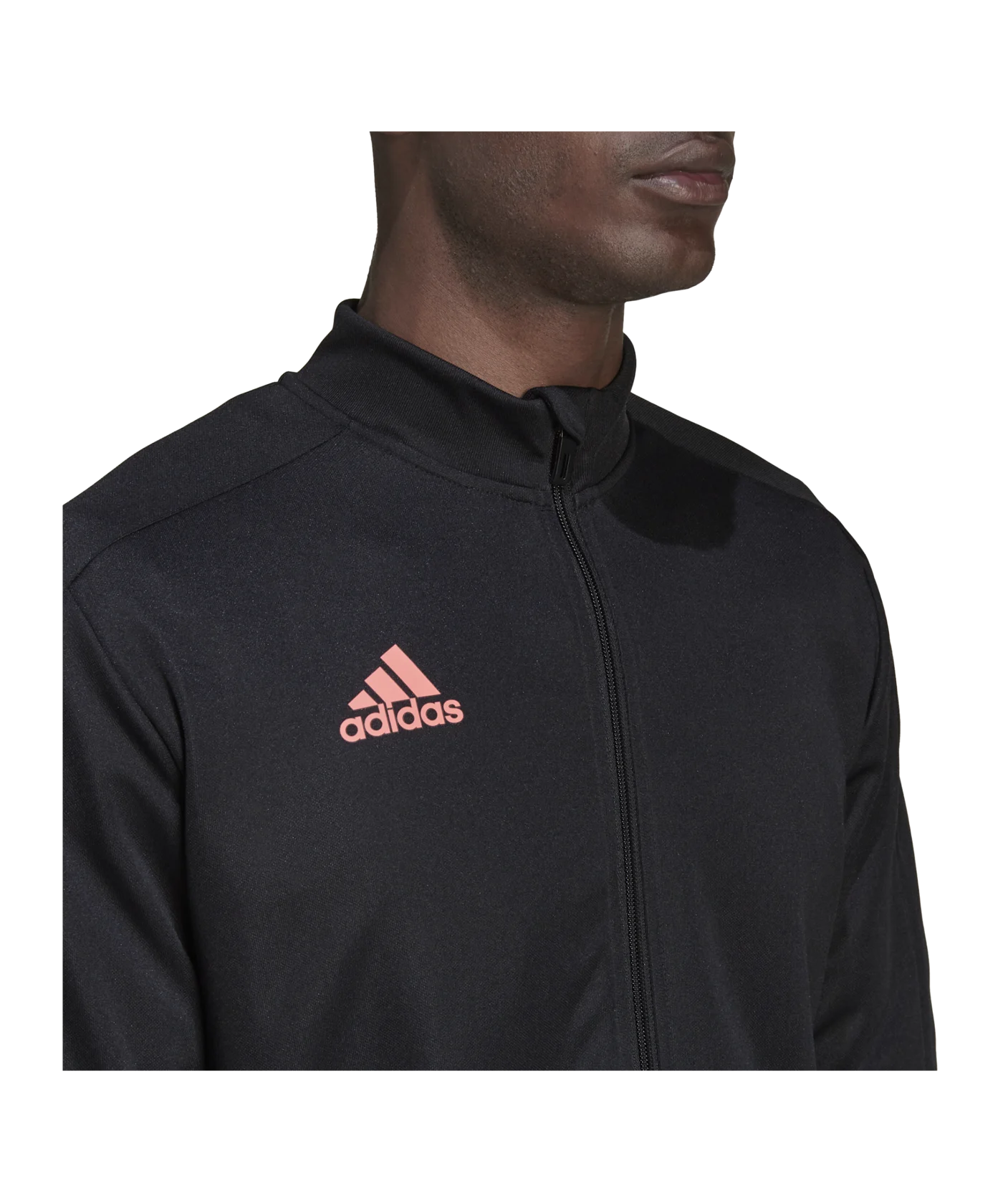 adidas Tiro Essentials Trainingsjacke Schwarz