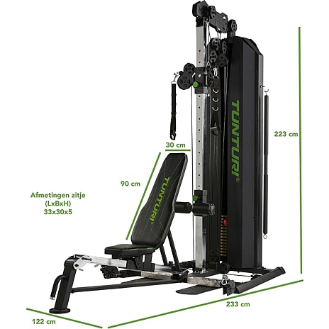 Tunturi HG80 multimaskine