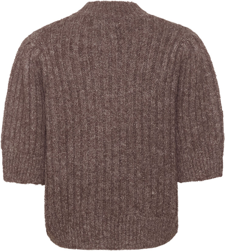 Karen by Simonsen KBRoma Pullover Plum truffle