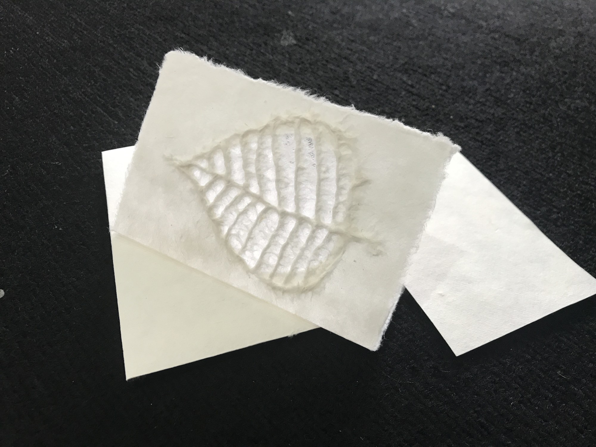 Grußkarte 'Bodhi', weiß, B 12 cm, H 17 cm günstig bestellen