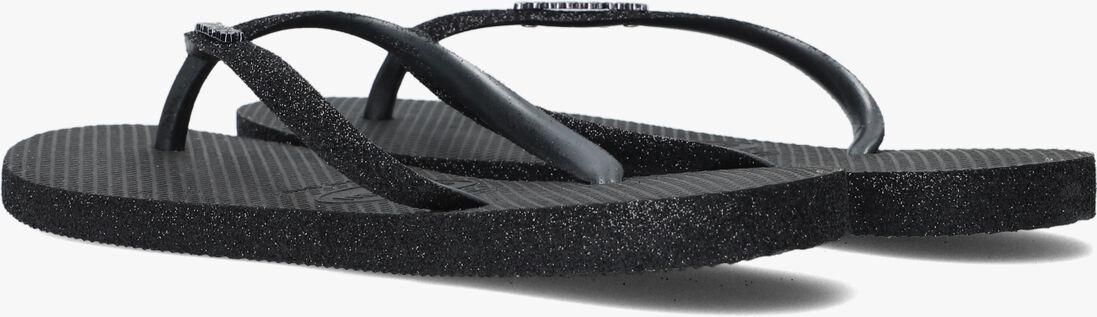 HAVAIANAS zwarte havaianas teenslippers slim sparkle ii