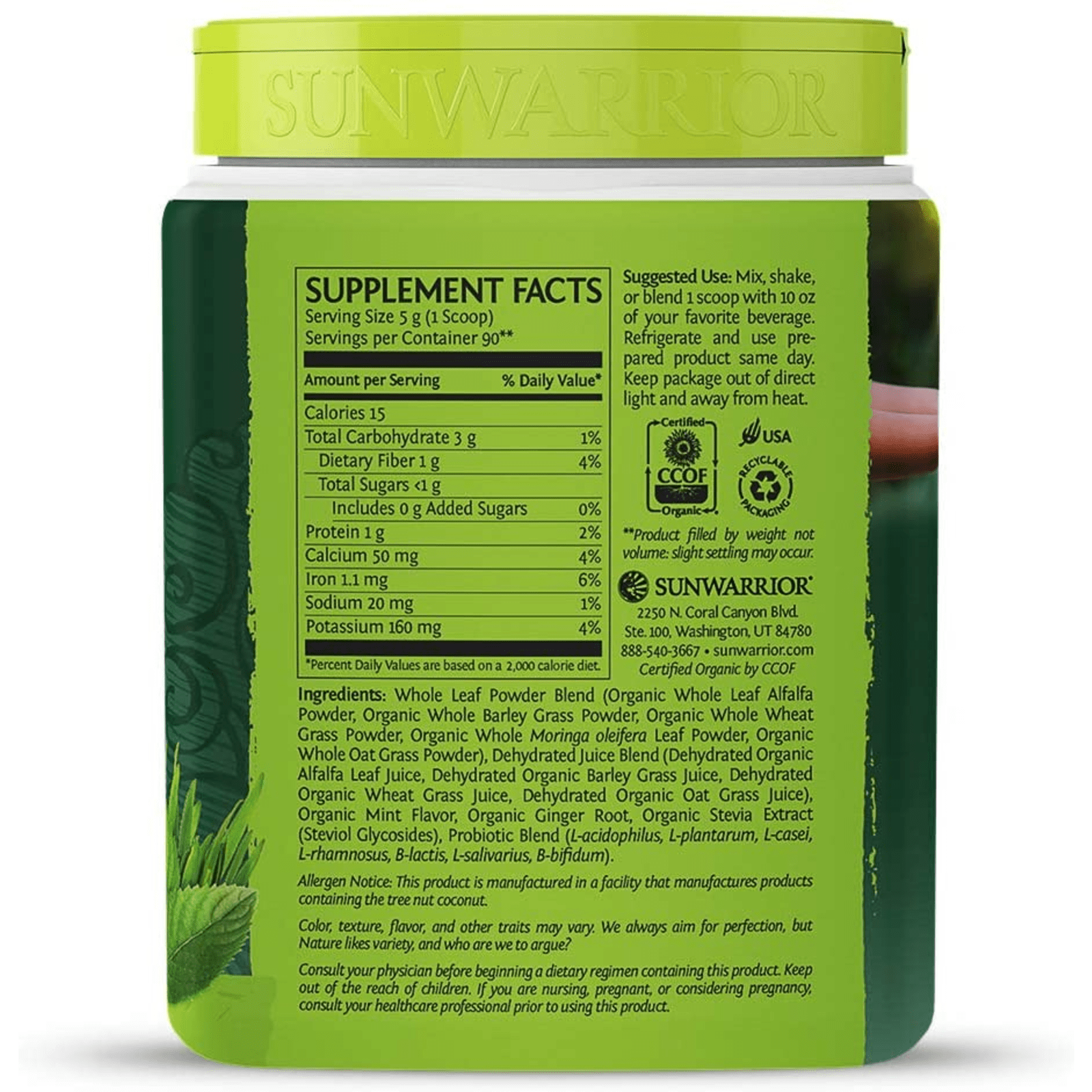Ormus SuperGreens bio (225g)