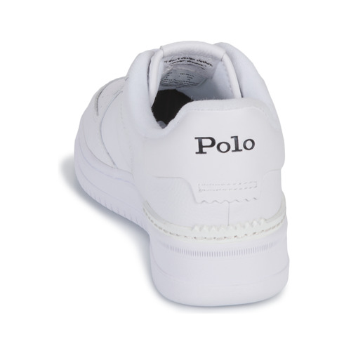 Polo Ralph Lauren - MASTERS CRT-SNEAKERS-LOW TOP LACE Blanco
