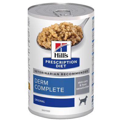 Hill's VET Hund Prescription Diet Derm Complete 12x370g