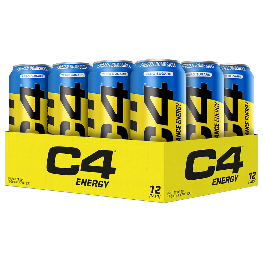 CELLUCOR C4 Energy Explosive Drink