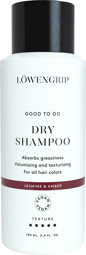 Löwengrip Good To Go (jasmine & amber) - Dry Shampoo