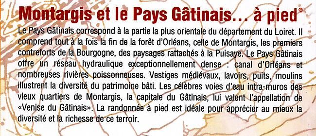 FFRP - P451 MONTARGIS ET LE PAYS GATINAIS A PIED FFRP