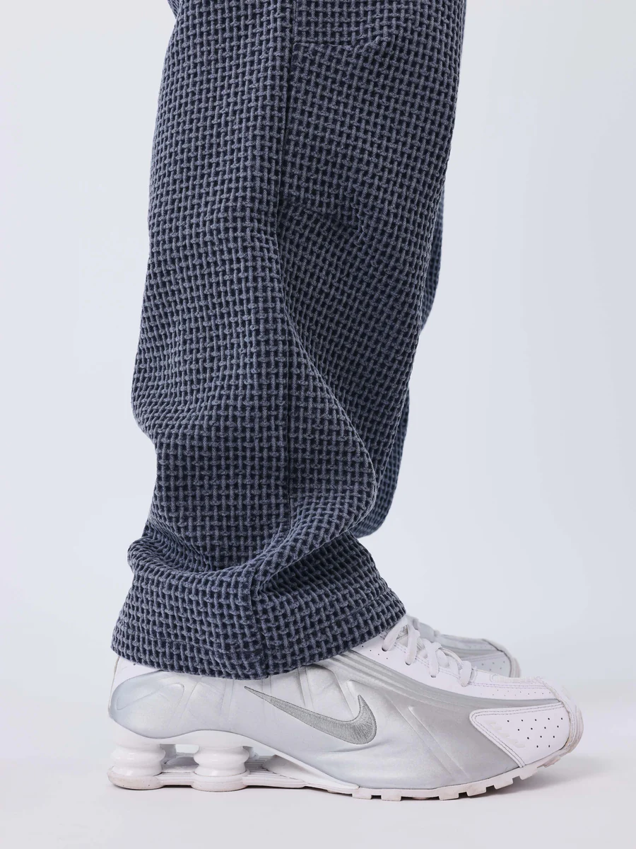 Project X Paris Honeycomb Set Heren Blauw/Zwart