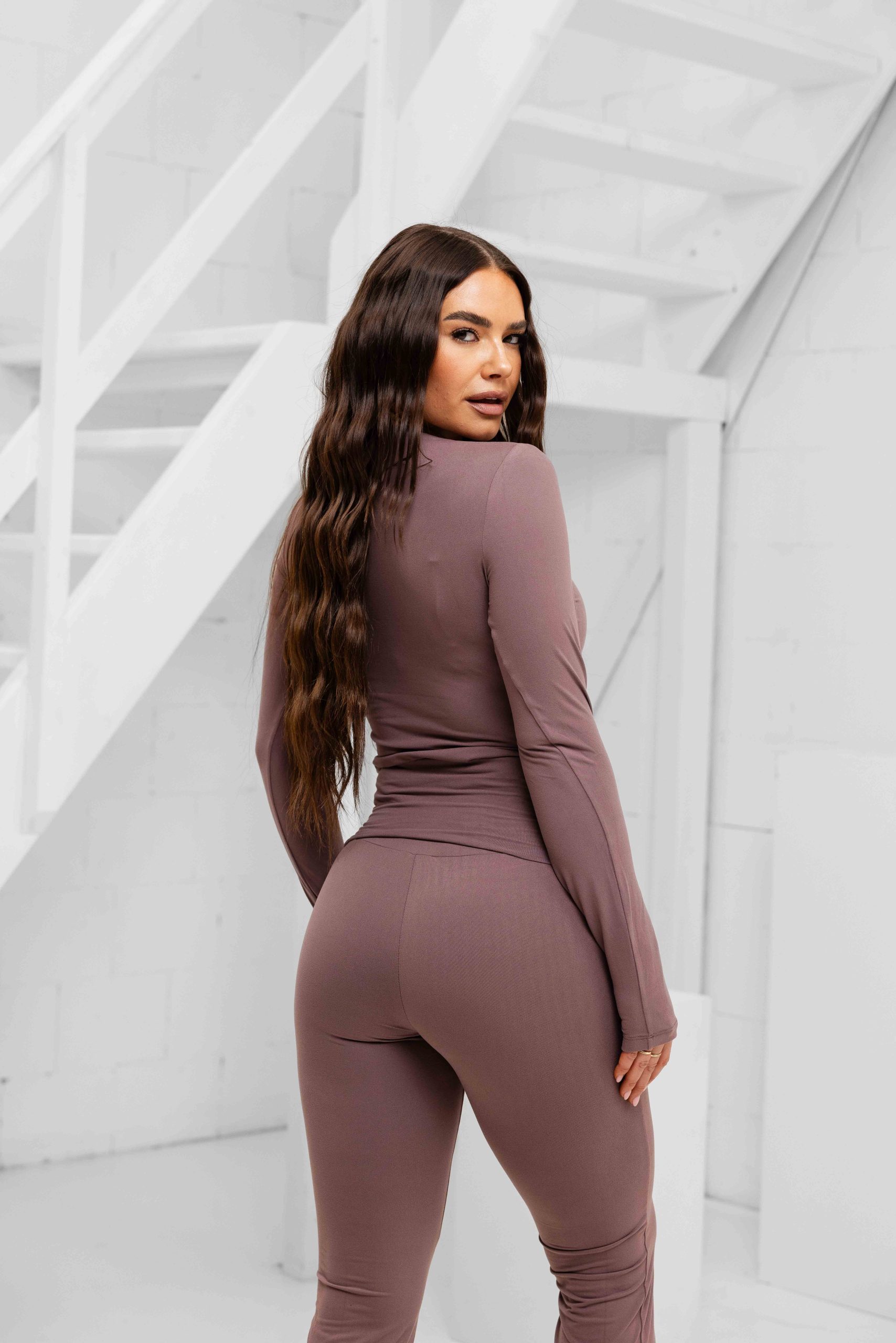 Unique The Label Nena Longsleeve Dames Roze