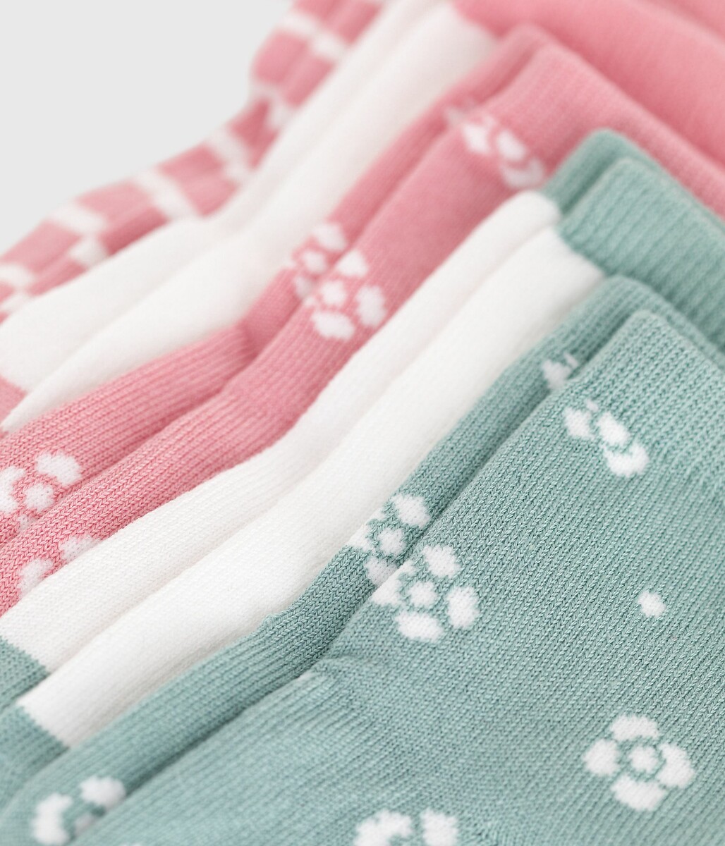 PETIT BATEAU<br>Conjunto de 5 pares de meias divertidas