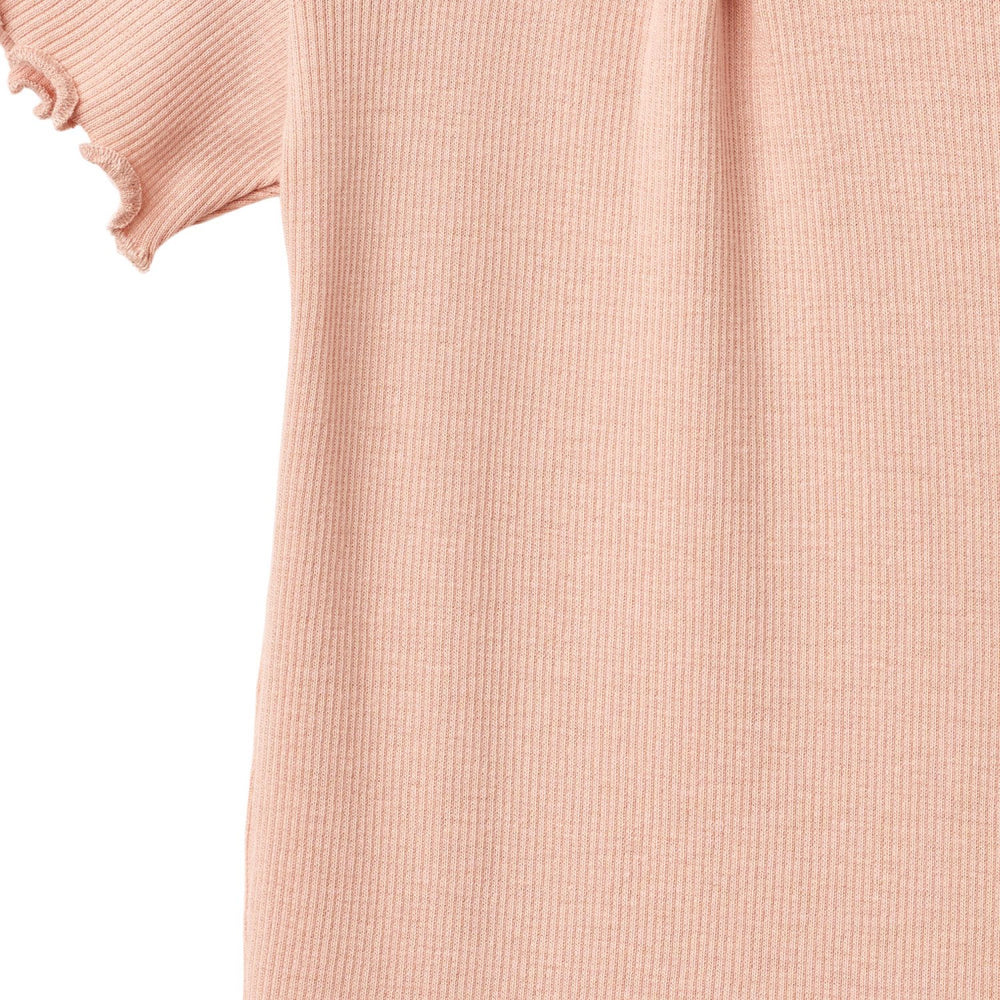 Køb Wheat Rose Cloud Rib Body S/S Edna