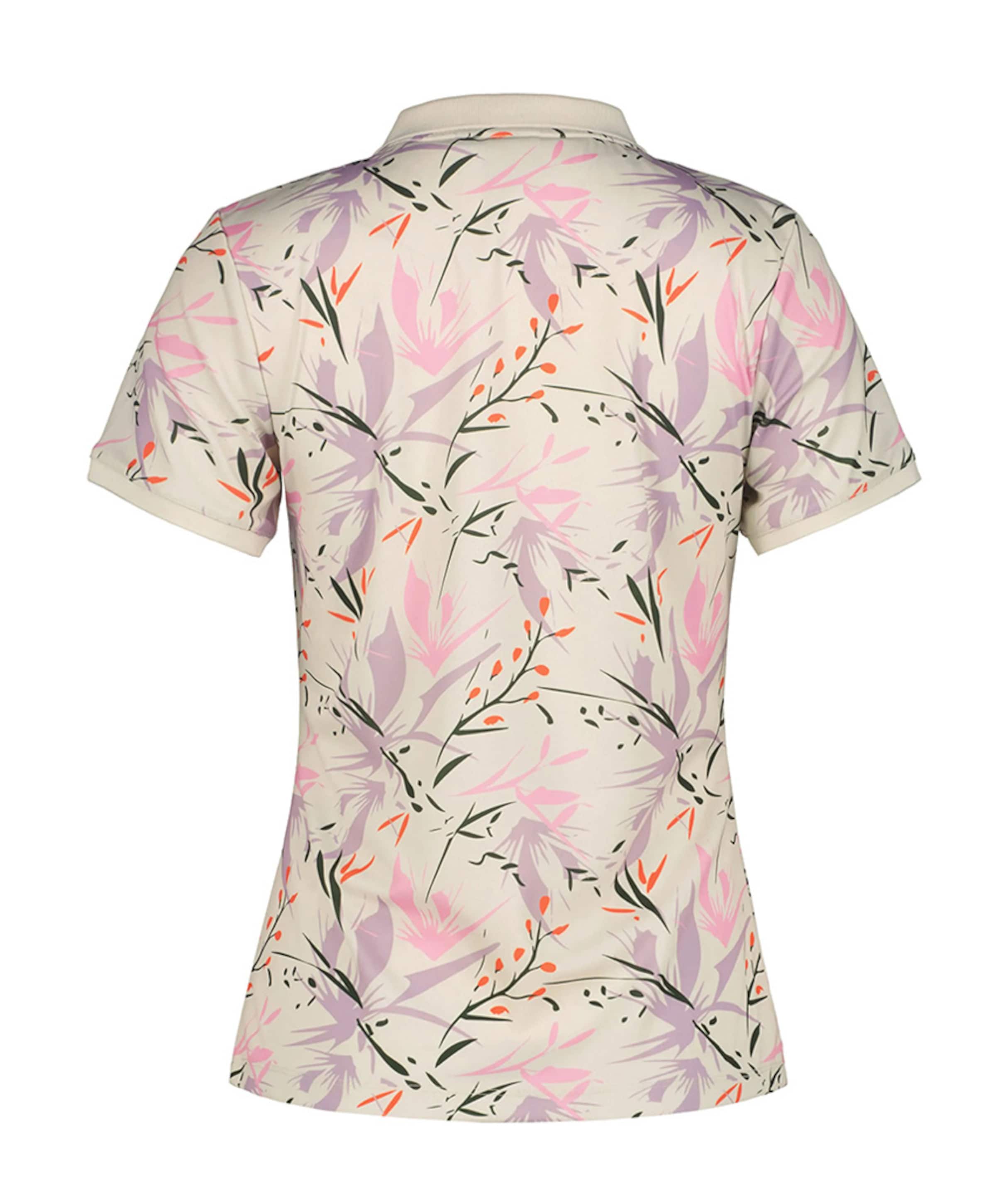 Luhta Dames polo ecru