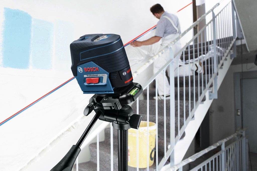 Bosch GCL 2-50 C Lijn- en puntlaser (in L-Boxx) - 0601066G03