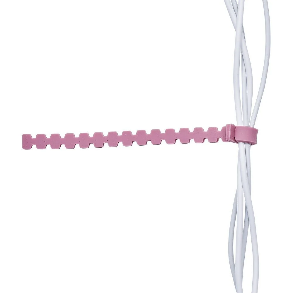 Collier de serrage silicone x4