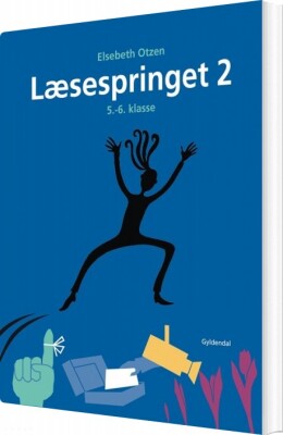 Læsespringet 2 - Elsebeth Otzen - Bog