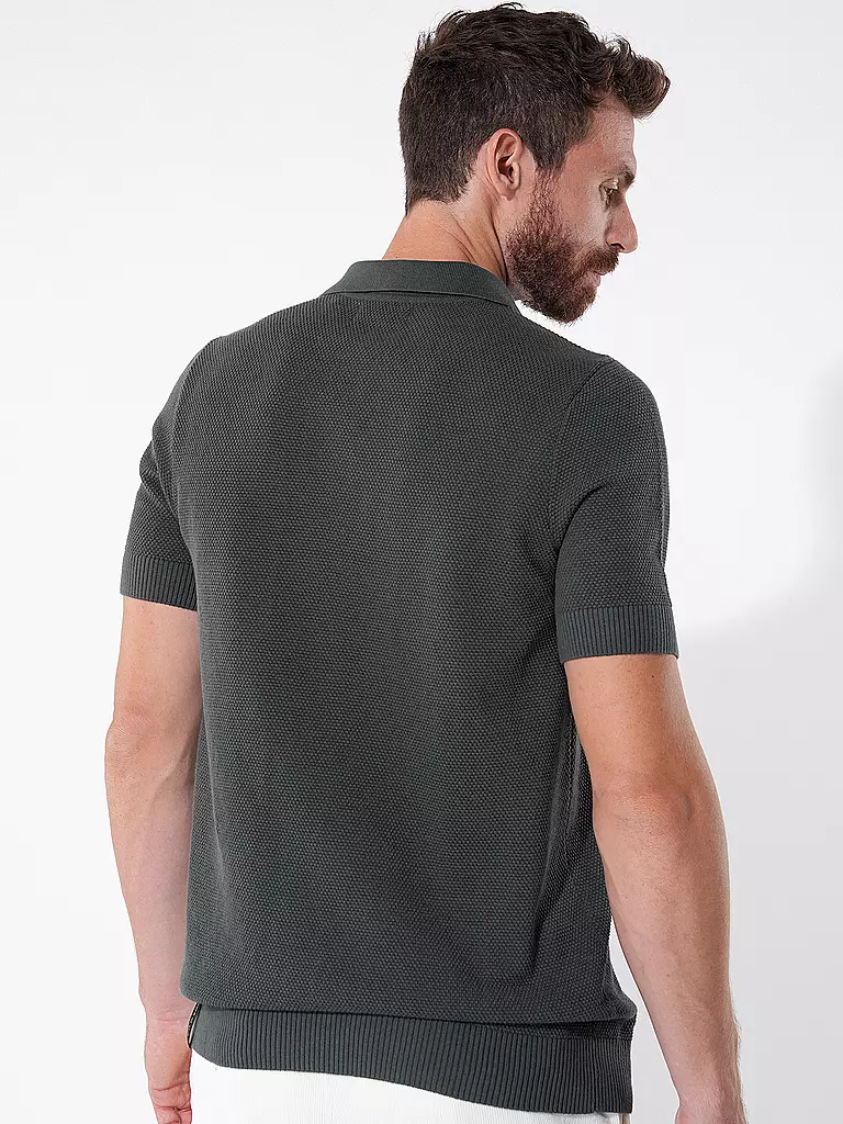 BUTCHER OF BLUE Poloshirt schwarz