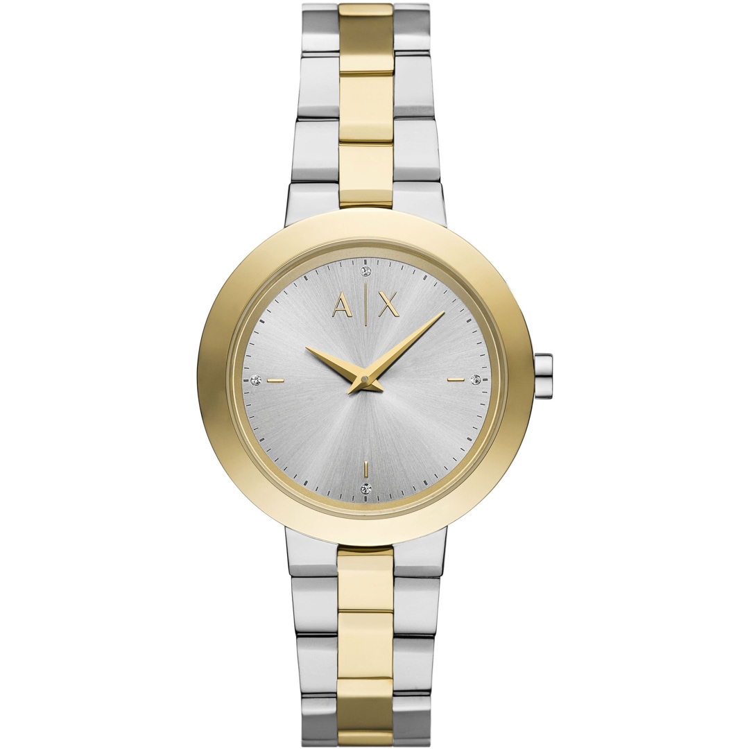 Armani Exchange Jackie Bicolor Goldig