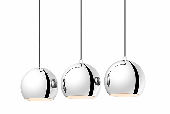 Suspension Roccheta GoodHome E14 argent brillant