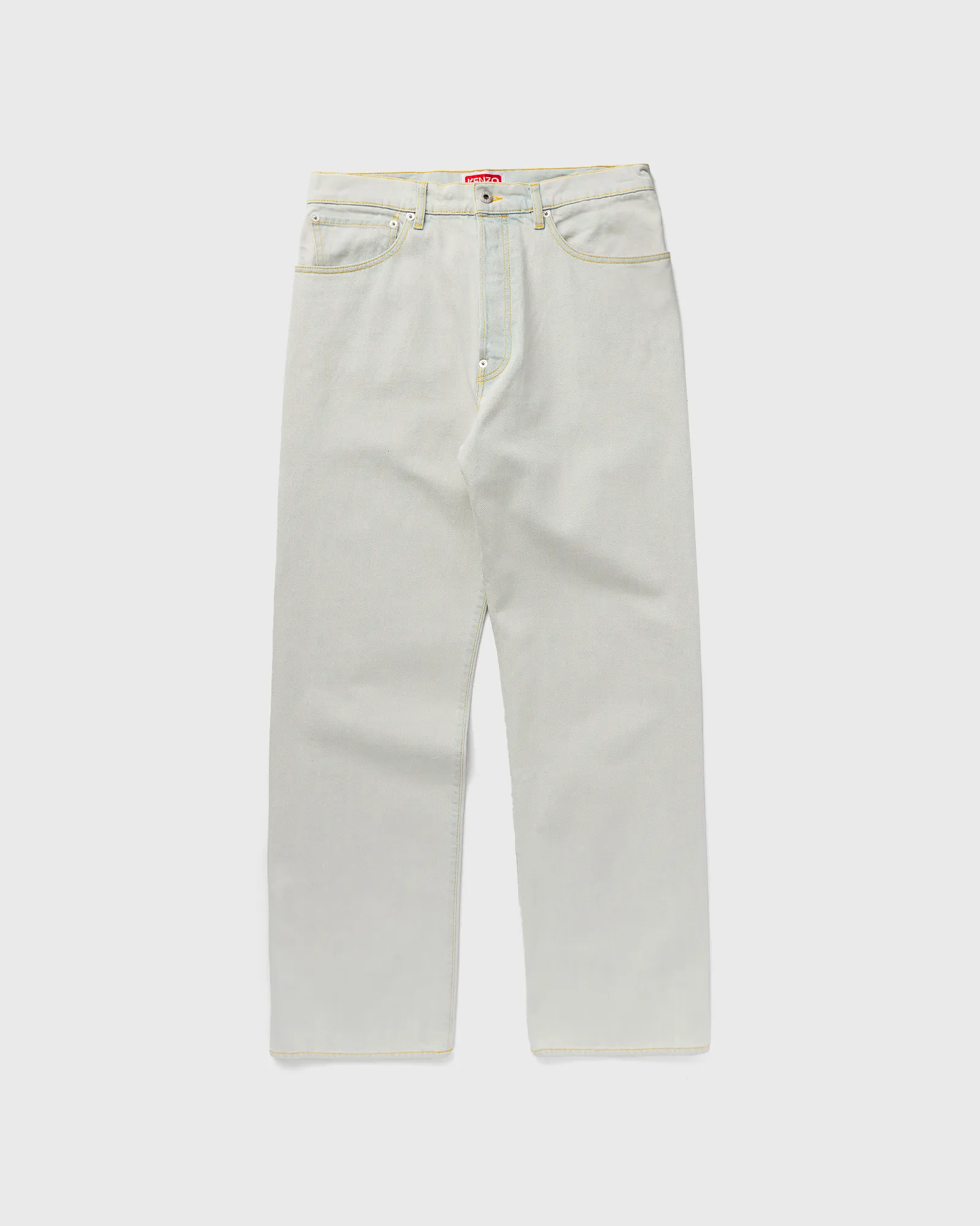 Kenzo BLEACHED SUISEN RELAX JEANS