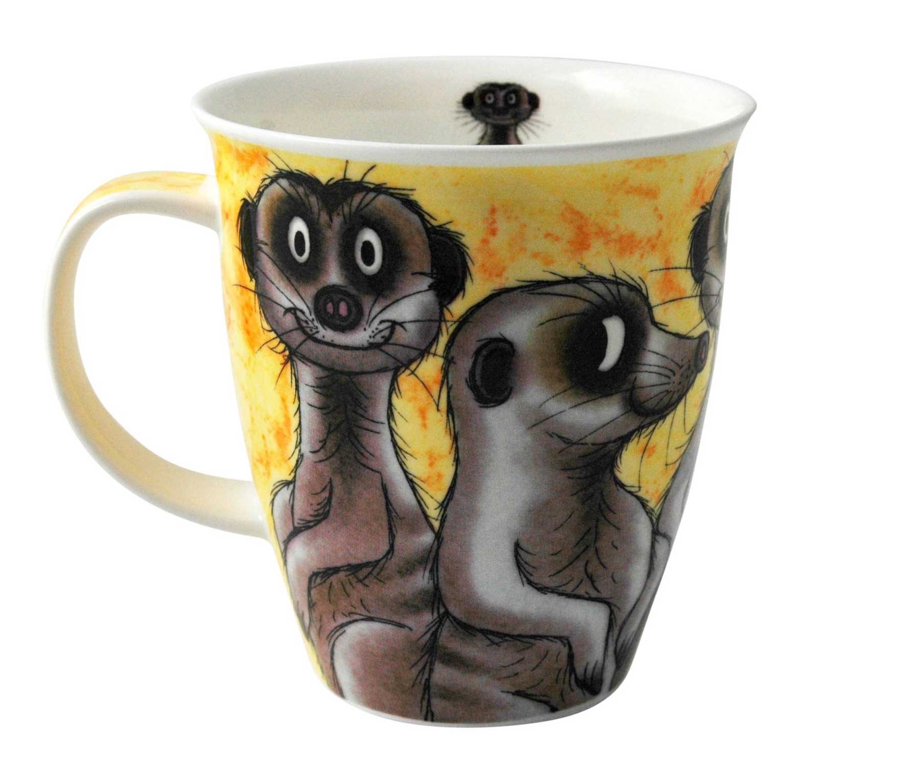 Dunoon Becher Nevis Go Wild Erdmännchen