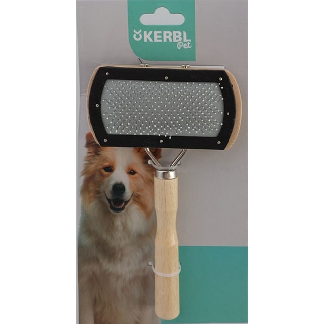 Hundezubehör - Zupfbürste doppelt