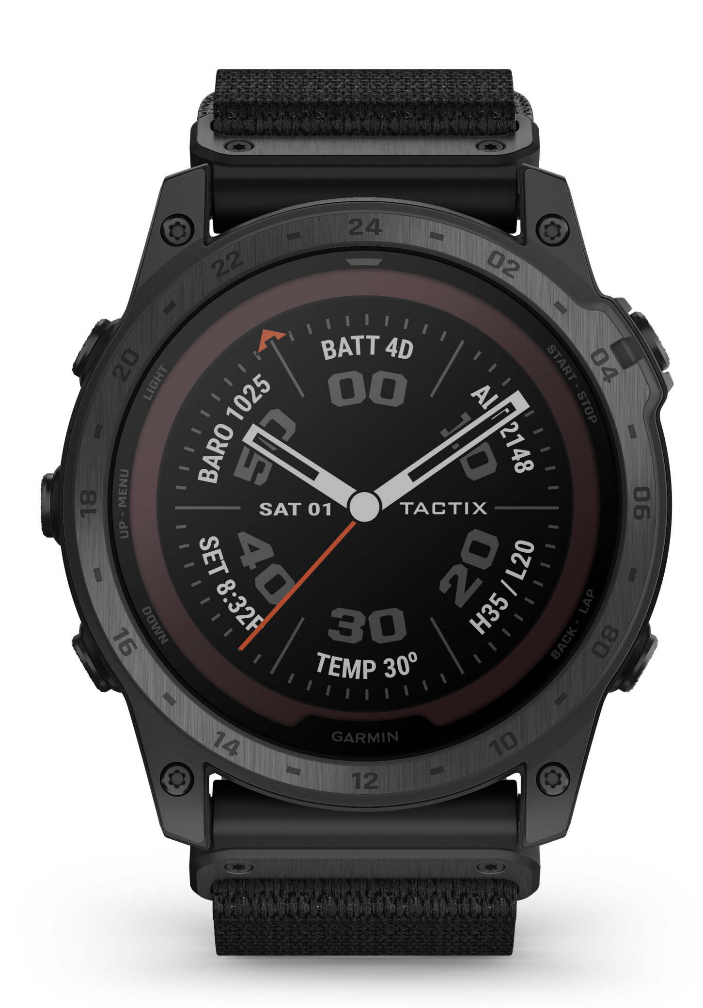Garmin Tactix 7 Pro Solar Titan Outdoor Smartwatch