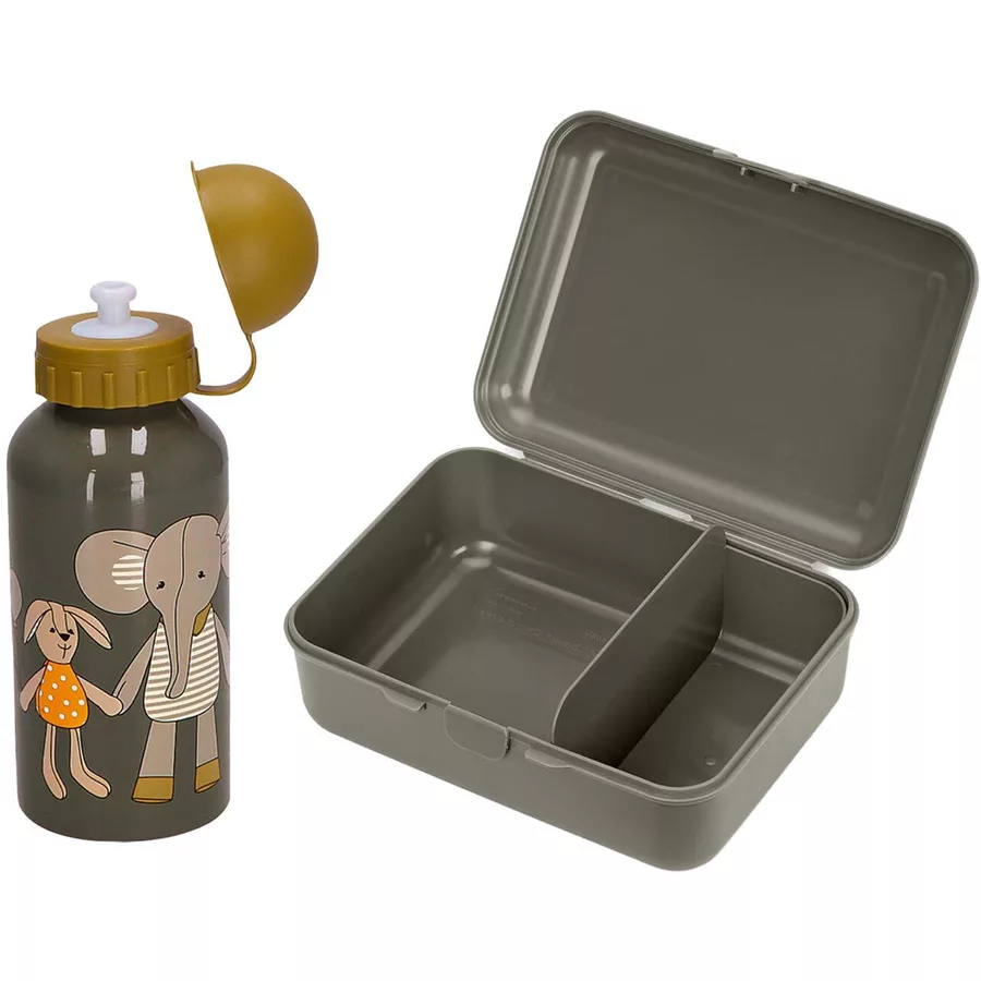 Sterntaler Lunchset 2er Set beige