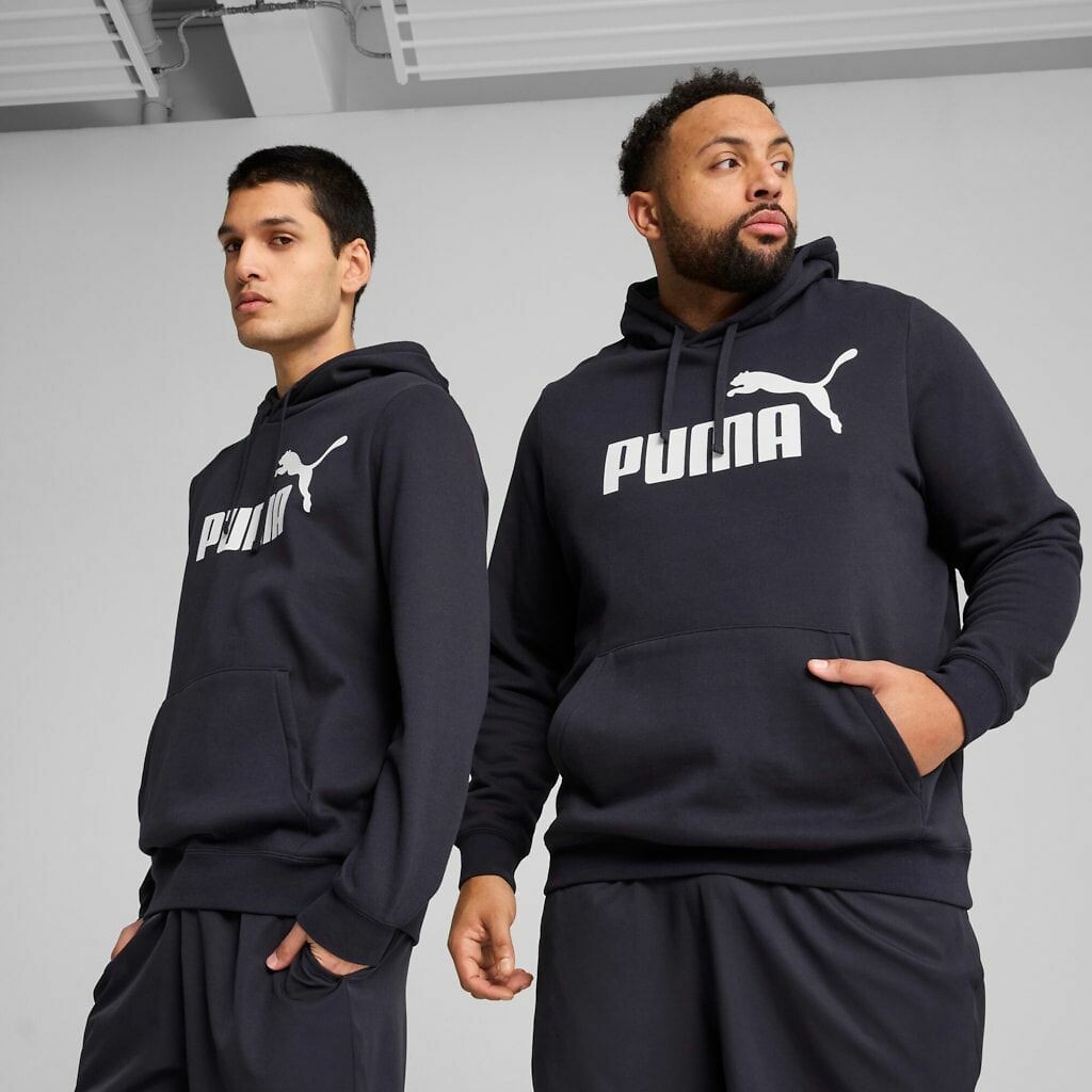 PUMA<br>Moletom Essentiel com logo grande
