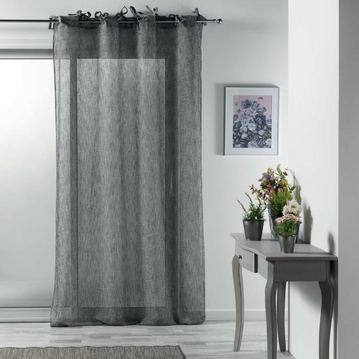 PANNEAU A NOUETTES 140X240CM CHARLOTTE ANTHRACITE