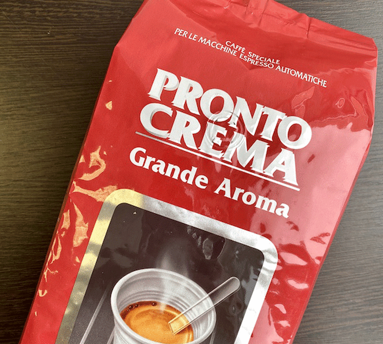 1 Kg café en grain Pronto Crema - LAVAZZA