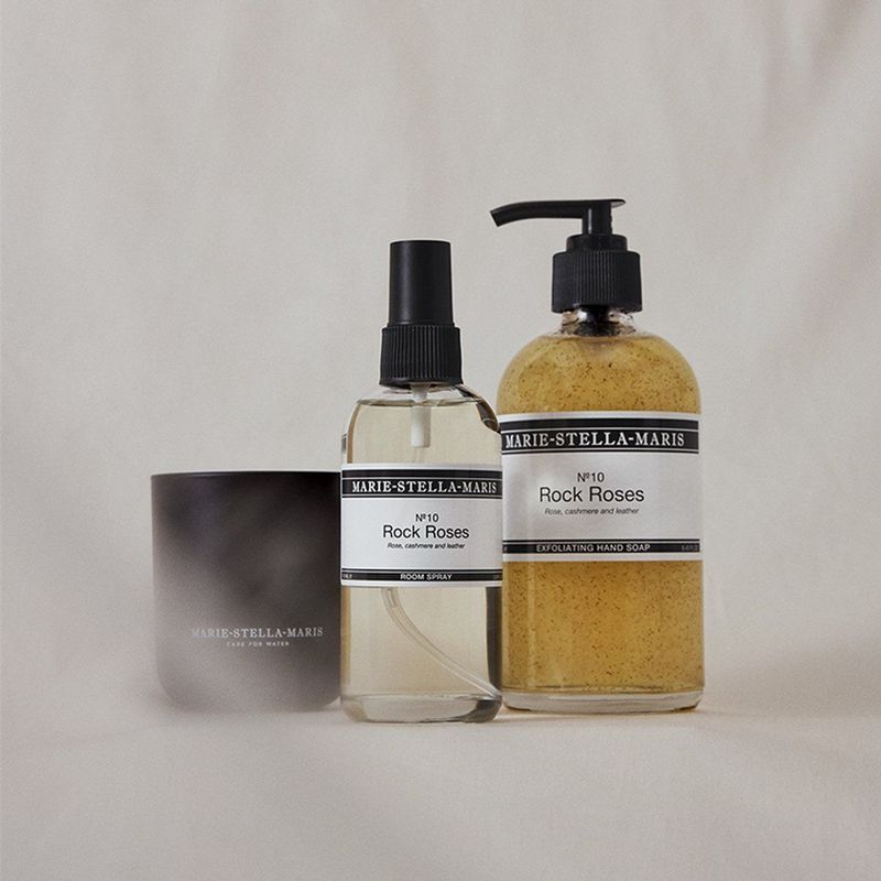 Maris-Stella-Maris - Luxury Home Essentials - Rock Roses - geschenkset