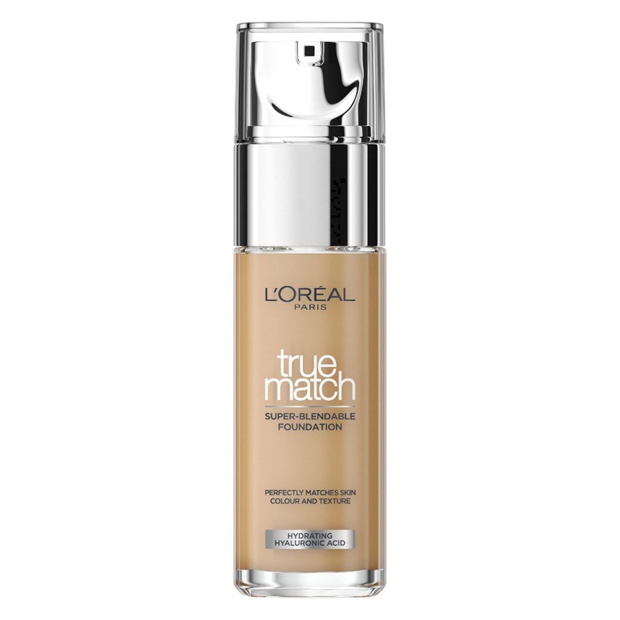 L'Oréal Paris True Match Super-Blendable Foundation 4.5.N True Beige 30ml