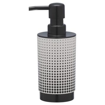 Sealskin Zeeppompje Speckles zwart