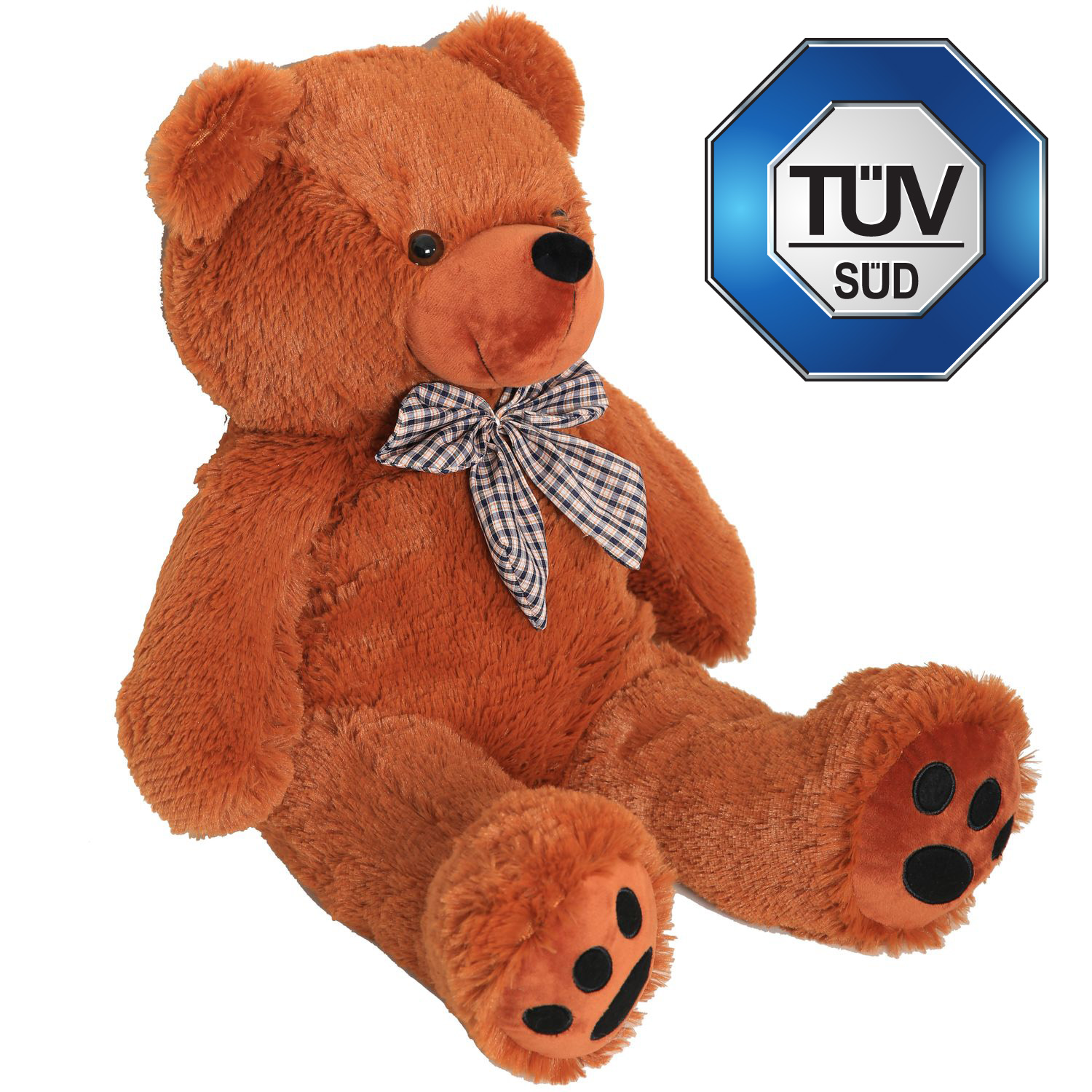 Teddybär 80 cm braun