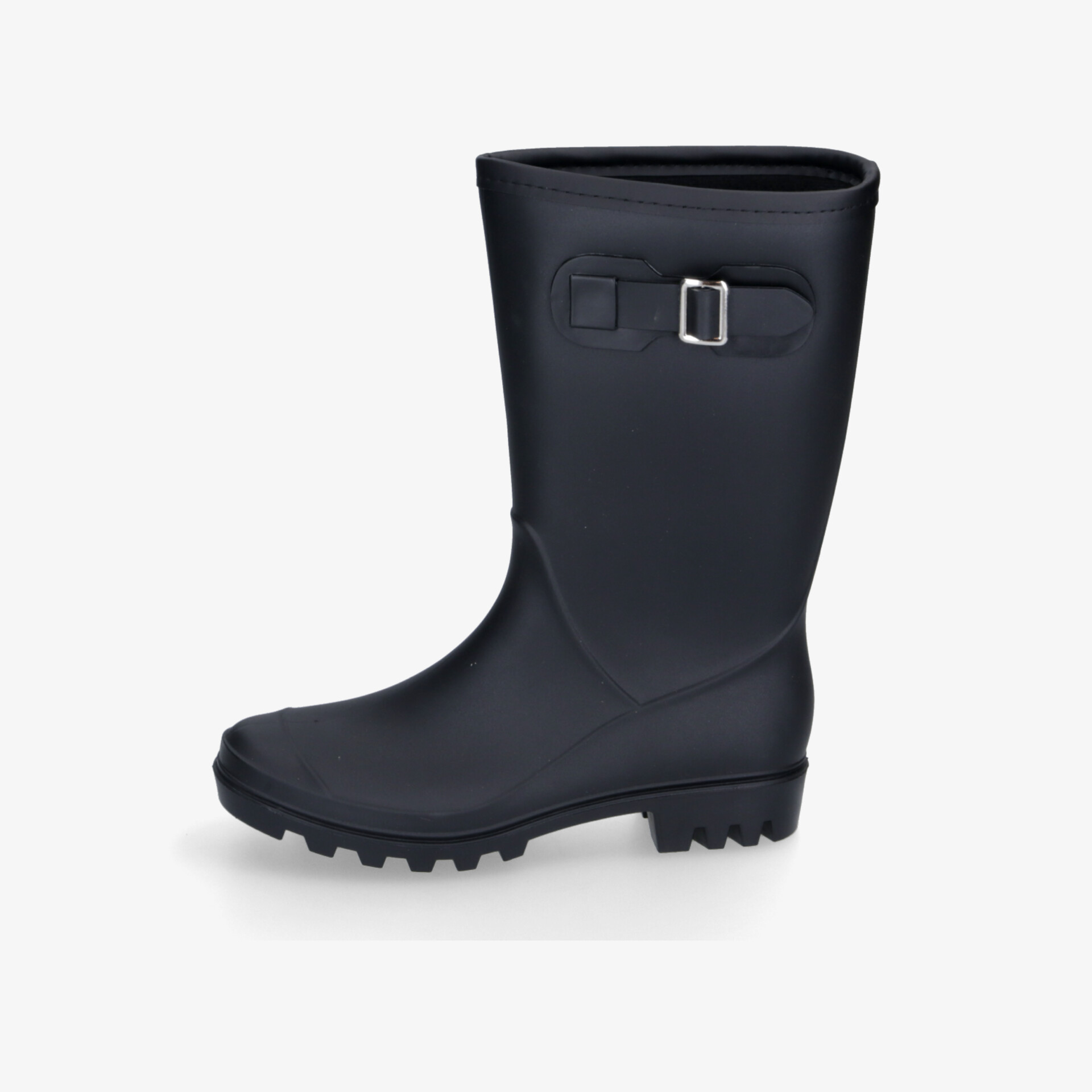 street shoes Damen Gummistiefel schwarz