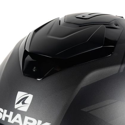 Casque Shark SPARTAN GT - ELGEN - MATT - Noir