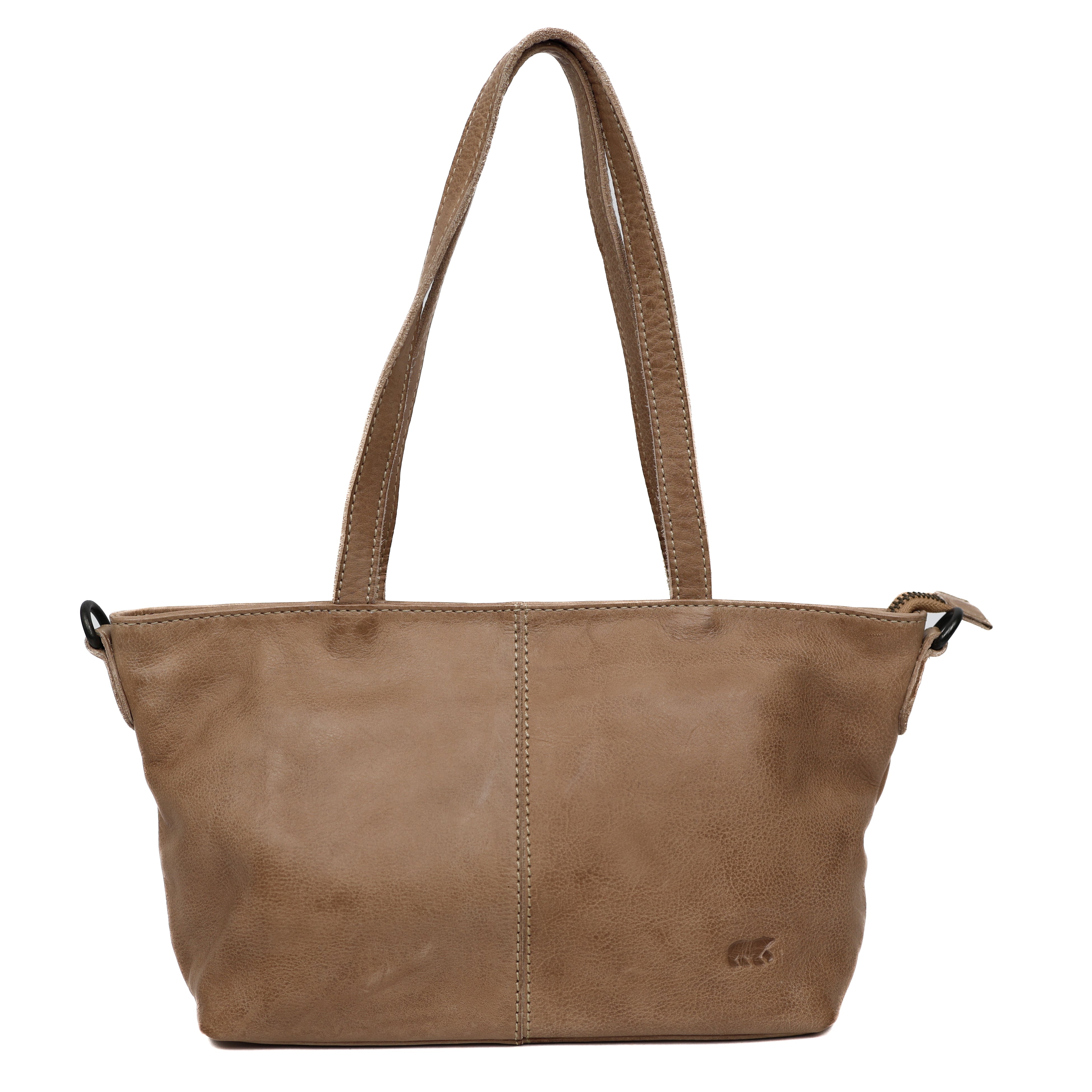 Klein hand-/schoudertasje 'Lola' beige Beige