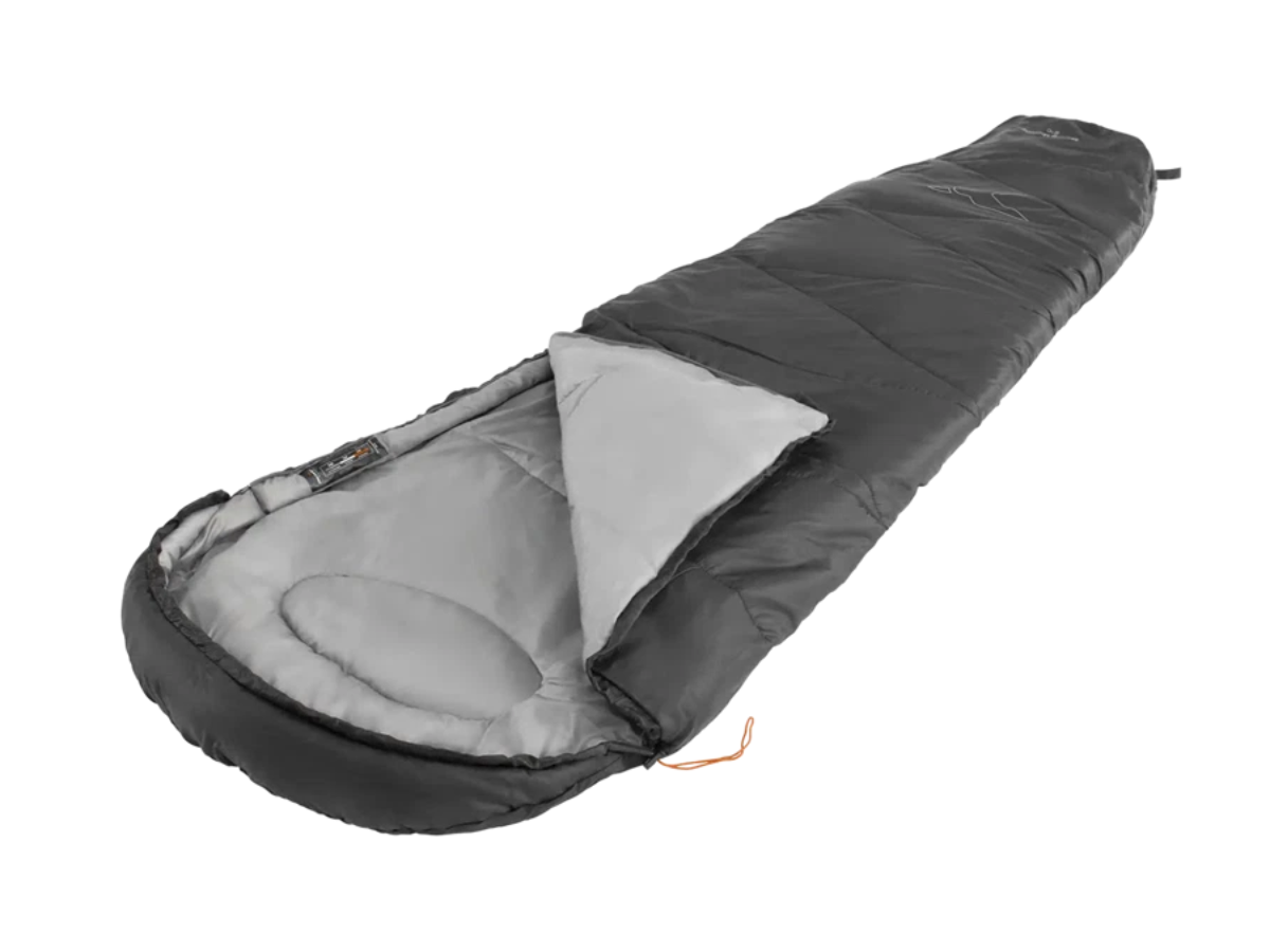 Easy Camp Starling Mummy slaapzak - Black